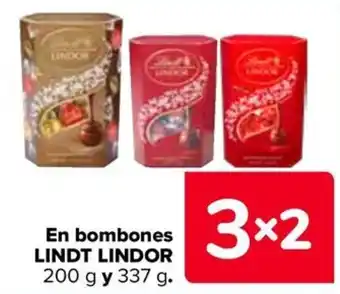Carrefour Lindt Lindor oferta
