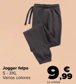 Carrefour Jogger felpa oferta