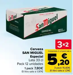 Carrefour San Miguel Especial oferta