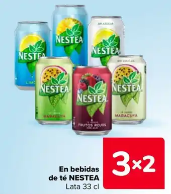 Carrefour Bebidas de té NESTEA oferta