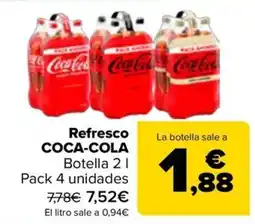 Carrefour Coca-Cola oferta