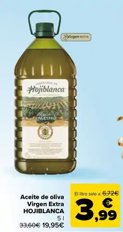Carrefour Hojiblanca aceite de oliva virgen extra oferta
