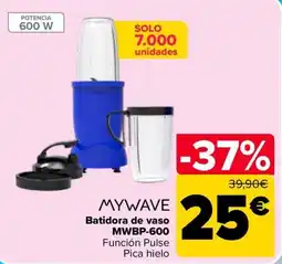 Carrefour Mywave batidora de vaso mwbp-600 oferta