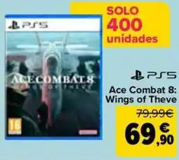 Carrefour ace combat 8: wings of theve oferta