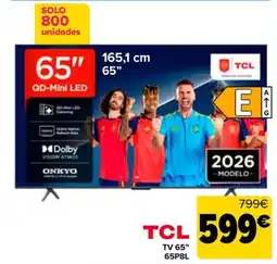 Carrefour TCL TV 65" oferta