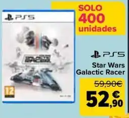 Carrefour ps5 star wars galactic racer oferta
