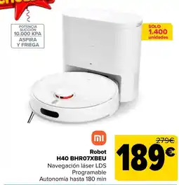 Carrefour mi robot h40 bhr07xbeu oferta