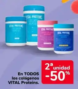 Carrefour En todos los colágenos vital proteins. oferta