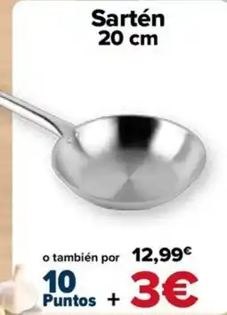 Carrefour Sartén 20 cm oferta