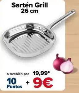 Carrefour Sartén Grill oferta