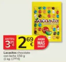 Consum Lacasitos chocolate oferta
