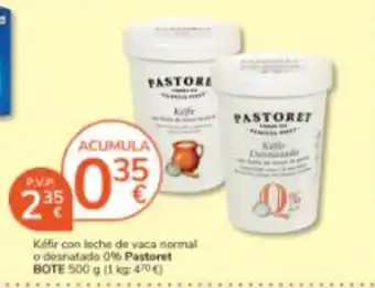 Pastoret kéfir
