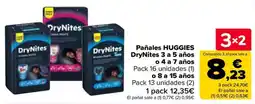 Carrefour Huggies DryNites oferta