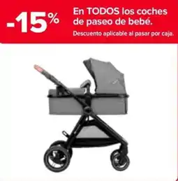 Carrefour coches de paseo de bebé oferta