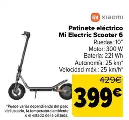 Carrefour Xiaomi Mi Electric Scooter 6 oferta