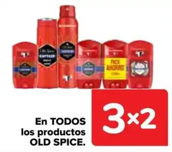 Carrefour Old Spice oferta