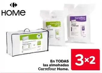 Carrefour Carrefour Home almohadas oferta