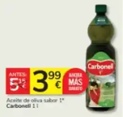 Consum Carbonell aceite de oliva sabor 1º oferta