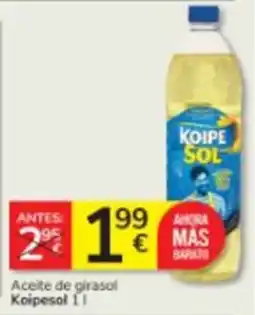 Consum Koipesol aceite de girasol oferta