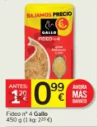 Gallo fideo n° 4