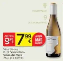 Consum Viñas del Vero vino blanco oferta