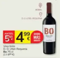 Consum Bo vino tinto oferta