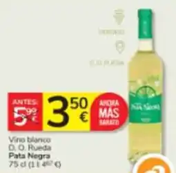 Consum Pata Negra vino blanco oferta