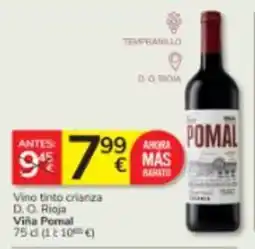 Consum Viña Pomal vino tinto crianza oferta