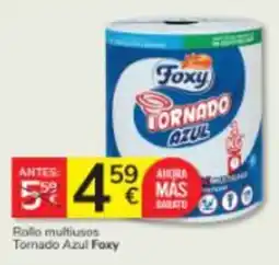 Consum Foxy rollo multiusos Tornado Azul oferta
