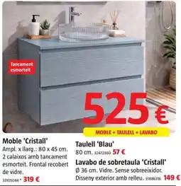 Bauhaus Moble Cristall oferta