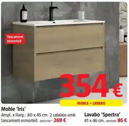 Bauhaus Moble 'Iris' oferta