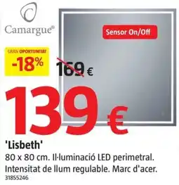 Bauhaus Camargue 'Lisbeth' oferta