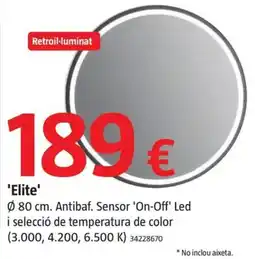 Bauhaus Retroil-luminat 'Elite' oferta