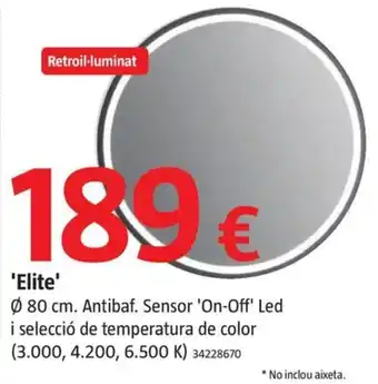Retroil-luminat 'Elite'