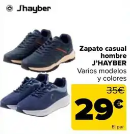 Carrefour J'Hayber zapato casual hombre oferta