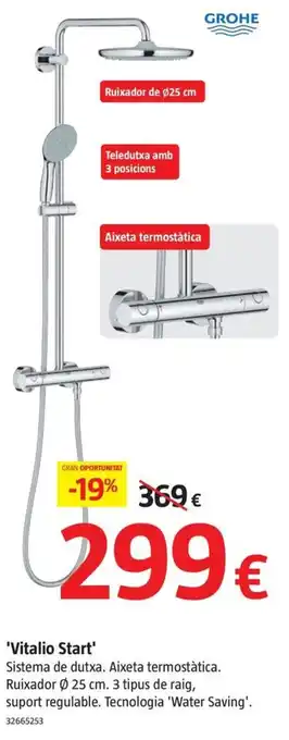 GROHE Vitalio Start