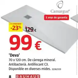 Bauhaus Camargue 'Deva' oferta