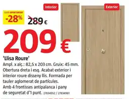 Bauhaus Llisa Roure oferta