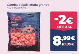 La Sirena Cues pelades de gamba MSC Premium oferta