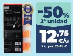 La Sirena Premium & Lomos de Salmón oferta