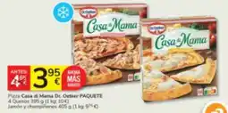 Consum Dr. Oetker Casa di Mama oferta