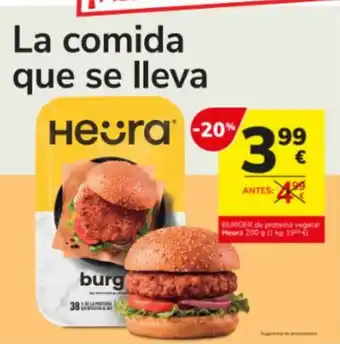 Heura burger