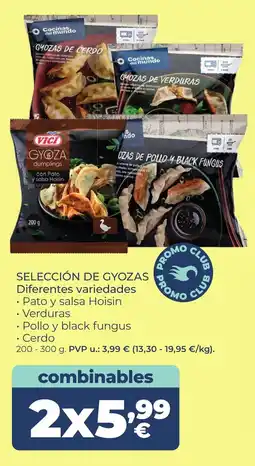 La Sirena Vici gyoza dumplings oferta