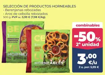 La sirena horneables
