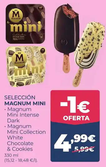 La Sirena Magnum mini oferta