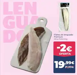 La Sirena Filets de llenguado Premium oferta