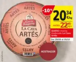 Consum La Cava Artés oferta
