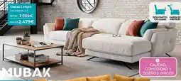 Mubak Mubak Chaise Longue oferta