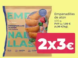 La Sirena La sirena empanadillas de atún oferta