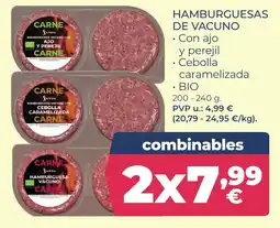 La Sirena La Sirena hamburguesas de veleda oferta